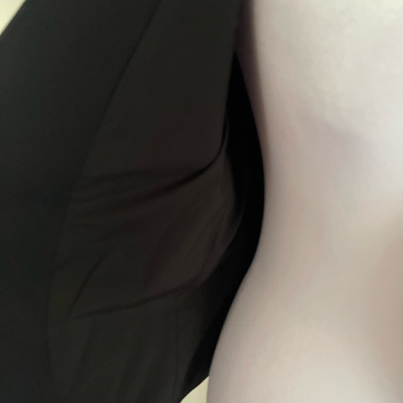 Theory Classic Black Women's Blazer Lanai Collection Open Style - Picture 9 of 9